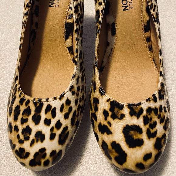 Brand New Super Gorgeous Fur Heels By KENNETH COLE - Box 60 - Picture 3 of 8